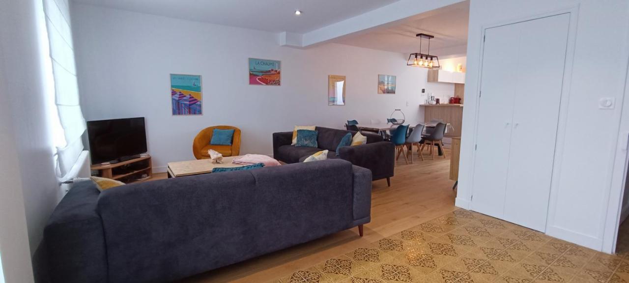 La Tribu -Maison Sablaise A 200M De La Grande Plage Les Sables-dʼOlonne Esterno foto
