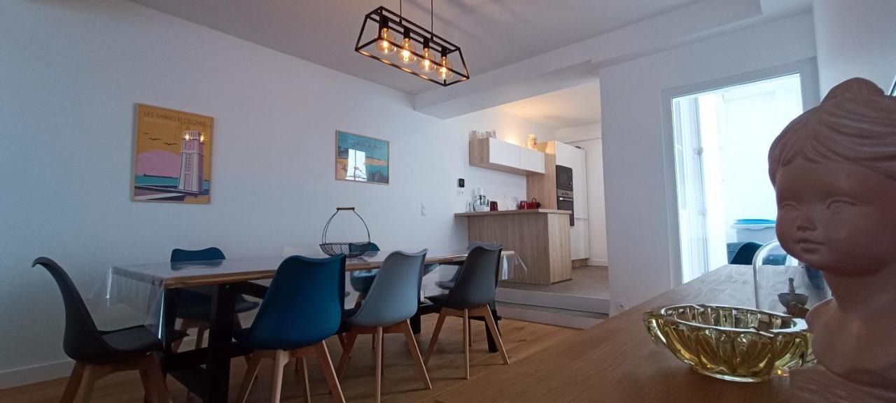 La Tribu -Maison Sablaise A 200M De La Grande Plage Les Sables-dʼOlonne Esterno foto