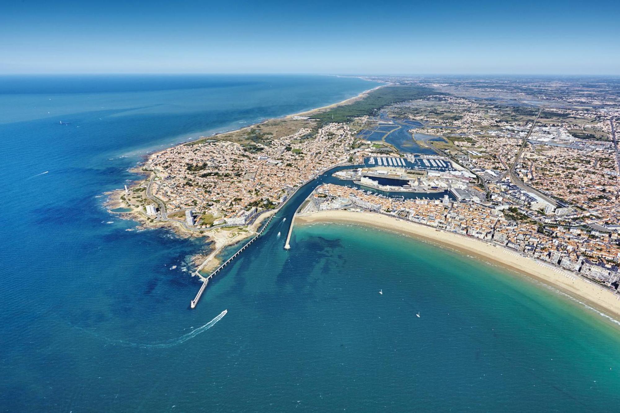 La Tribu -Maison Sablaise A 200M De La Grande Plage Les Sables-dʼOlonne Esterno foto